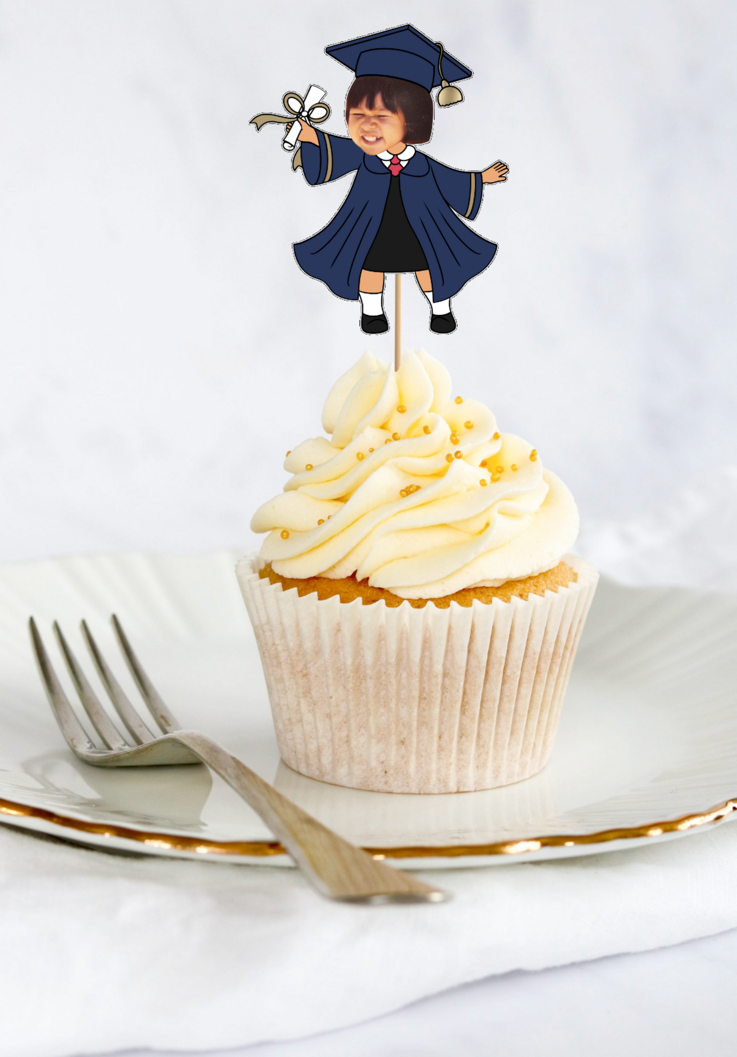 Picture Cupcake Toppers