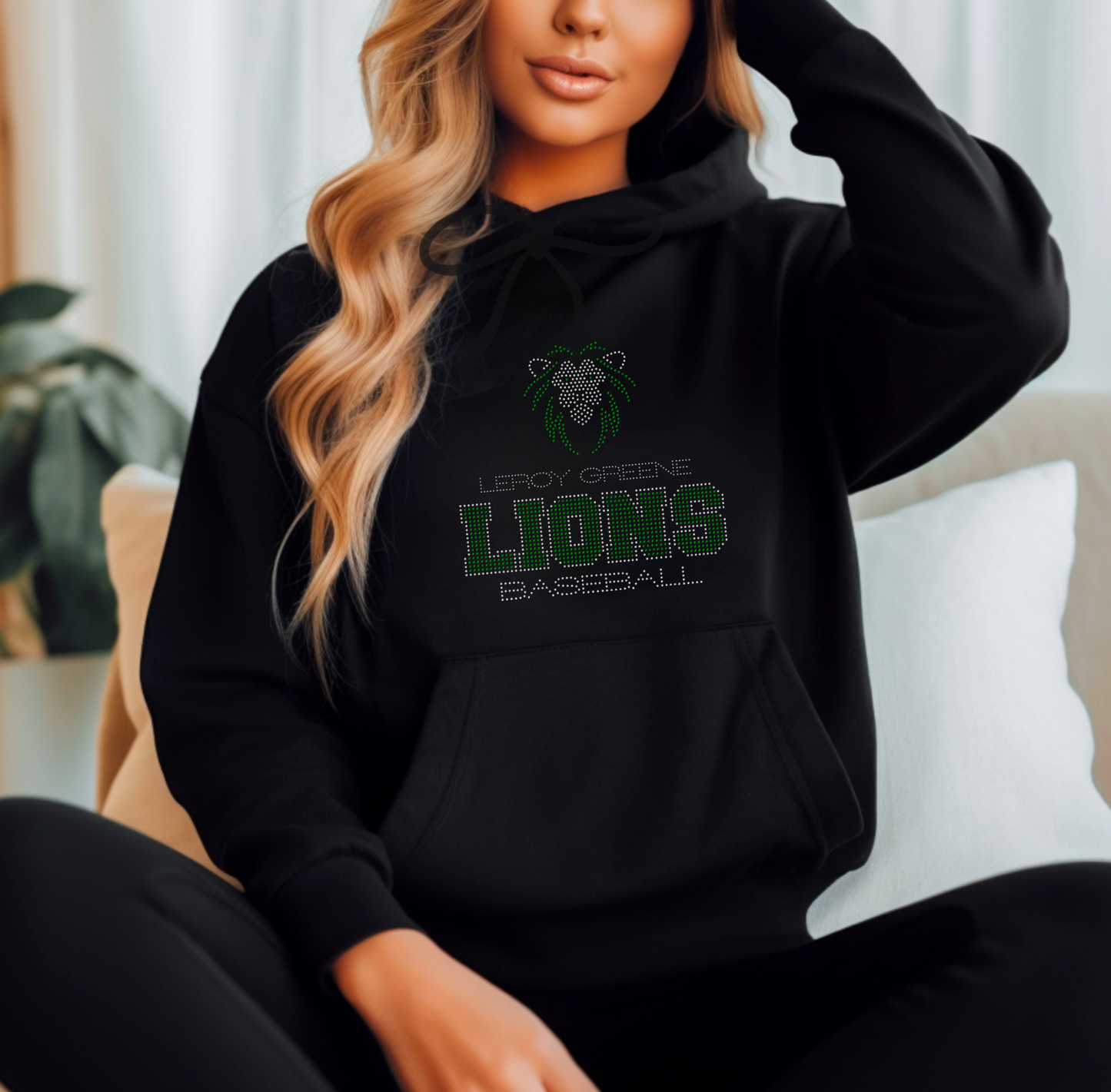 Leroy Greene Lions( Rhinestone)