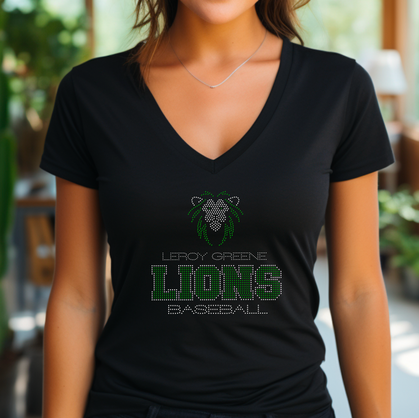 Leroy Greene Lions( Rhinestone)