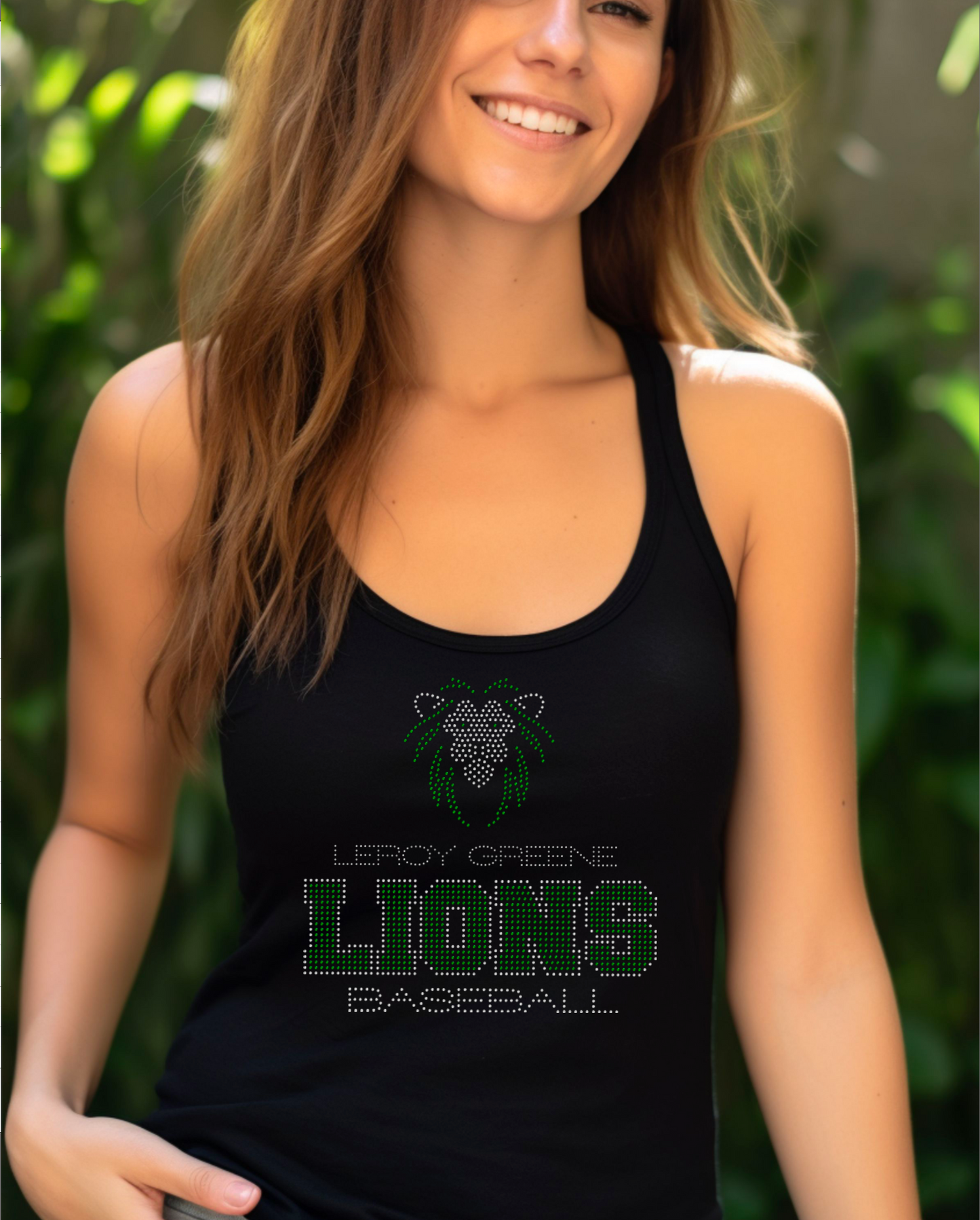 Leroy Greene Lions( Rhinestone)