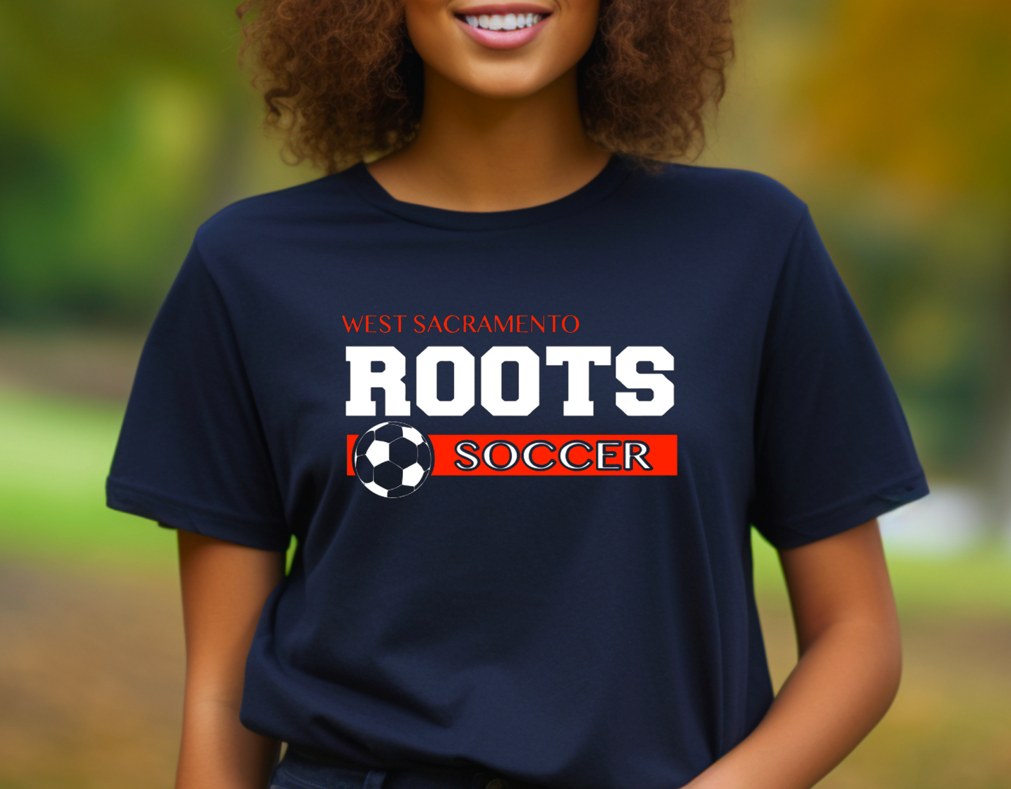 Roots Soccer Ball Unisex T-Shirt