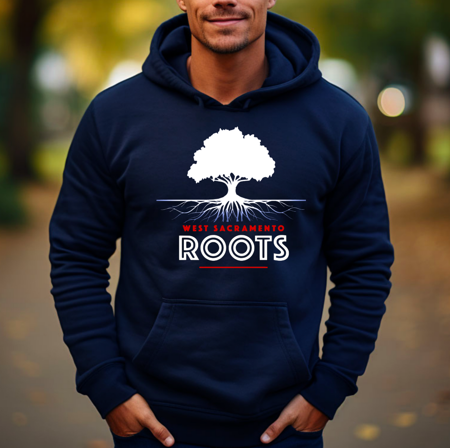 Roots Original Logo Unisex Hoodie