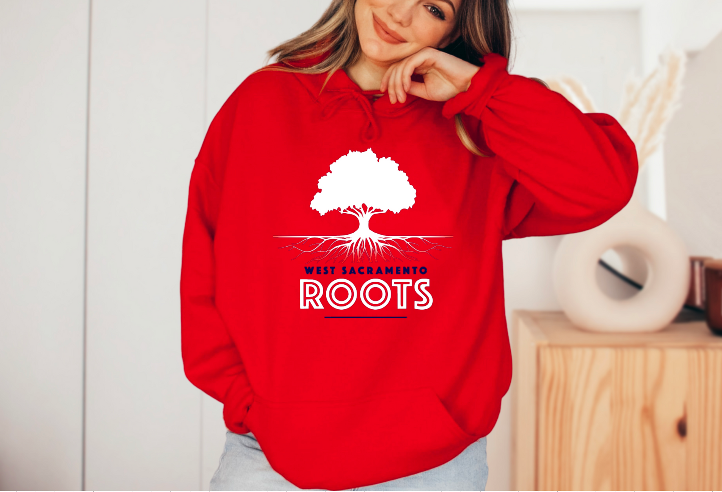 Roots Original Logo Unisex Hoodie