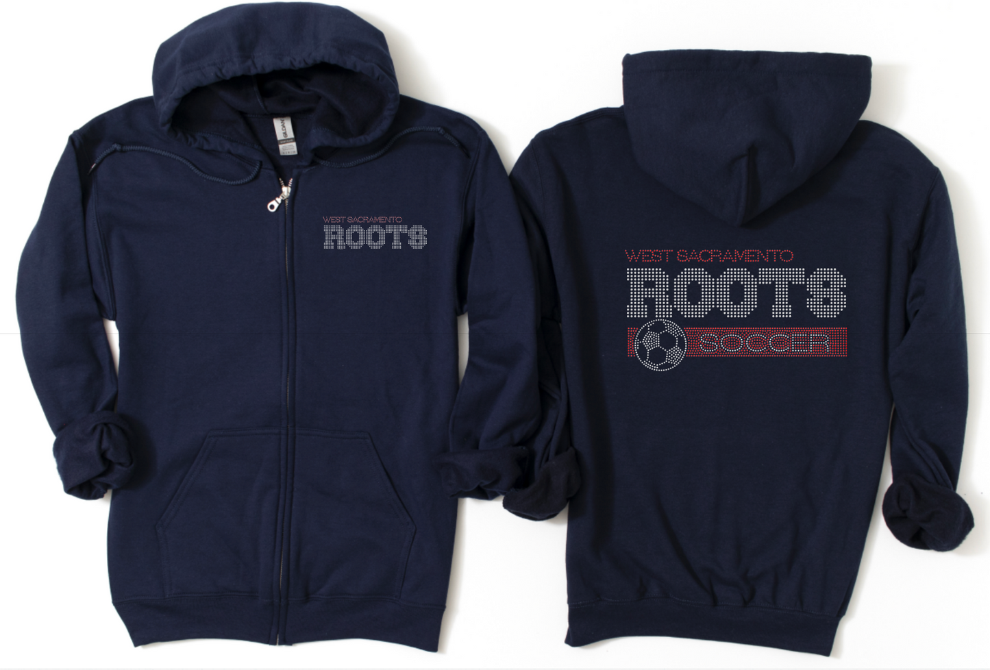 Roots Original Logo( Rhinestone)