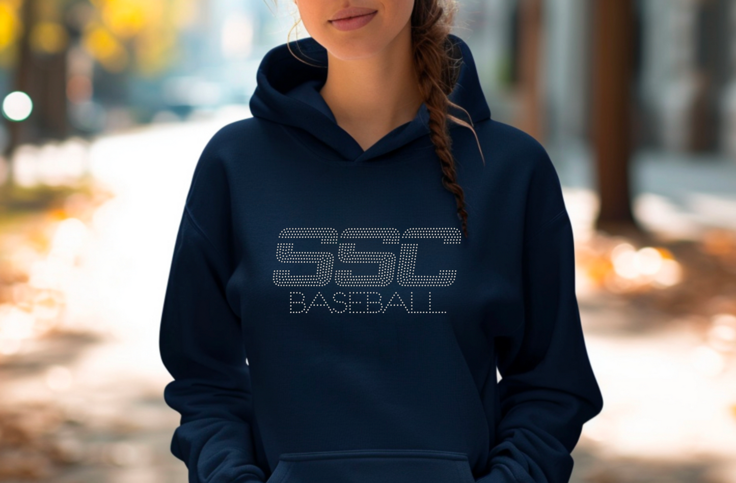 SSC Baseball ( Rhinestone)