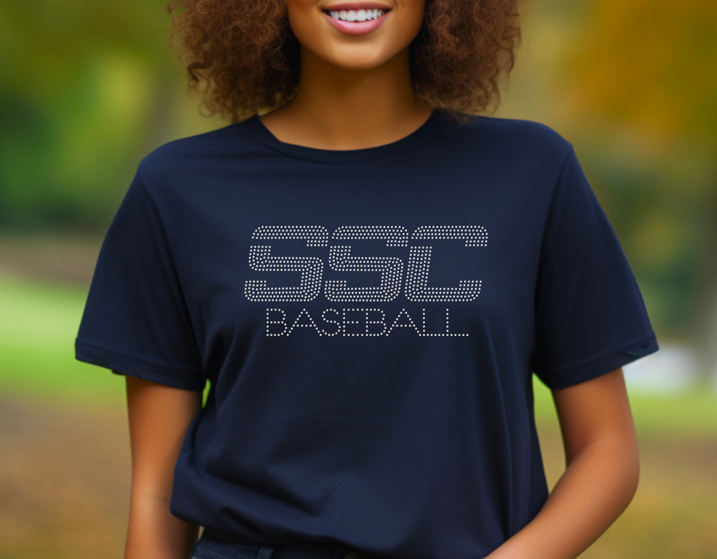 SSC Baseball ( Rhinestone)