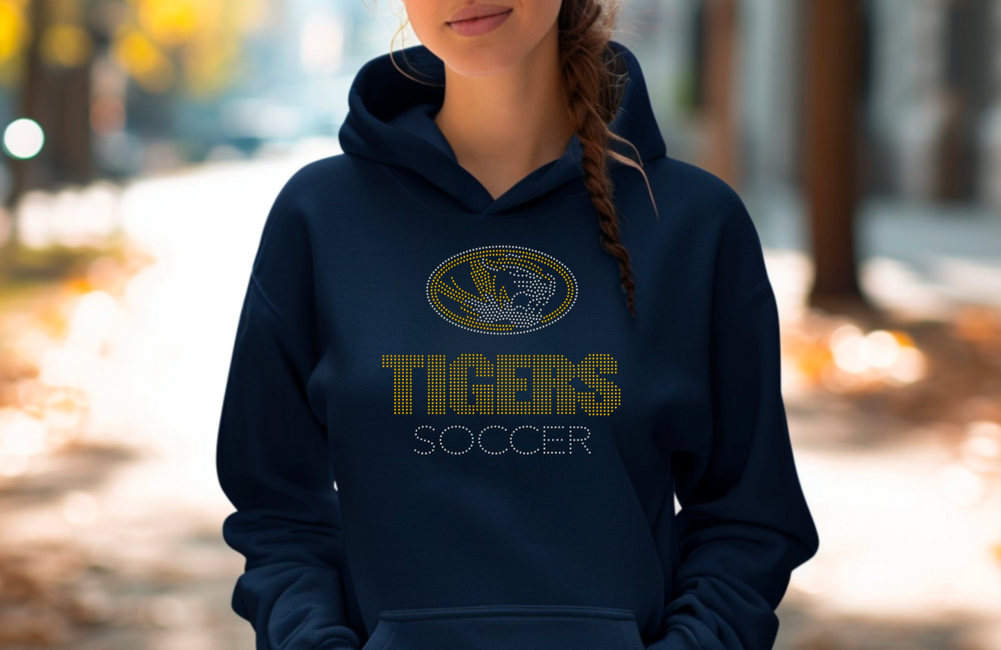 Inderkum Tigers ( Rhinestone)