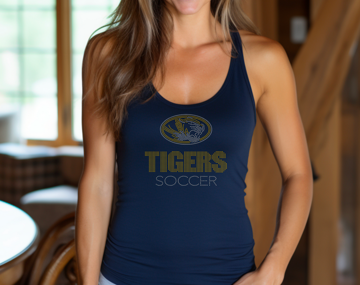 Inderkum Tigers ( Rhinestone)