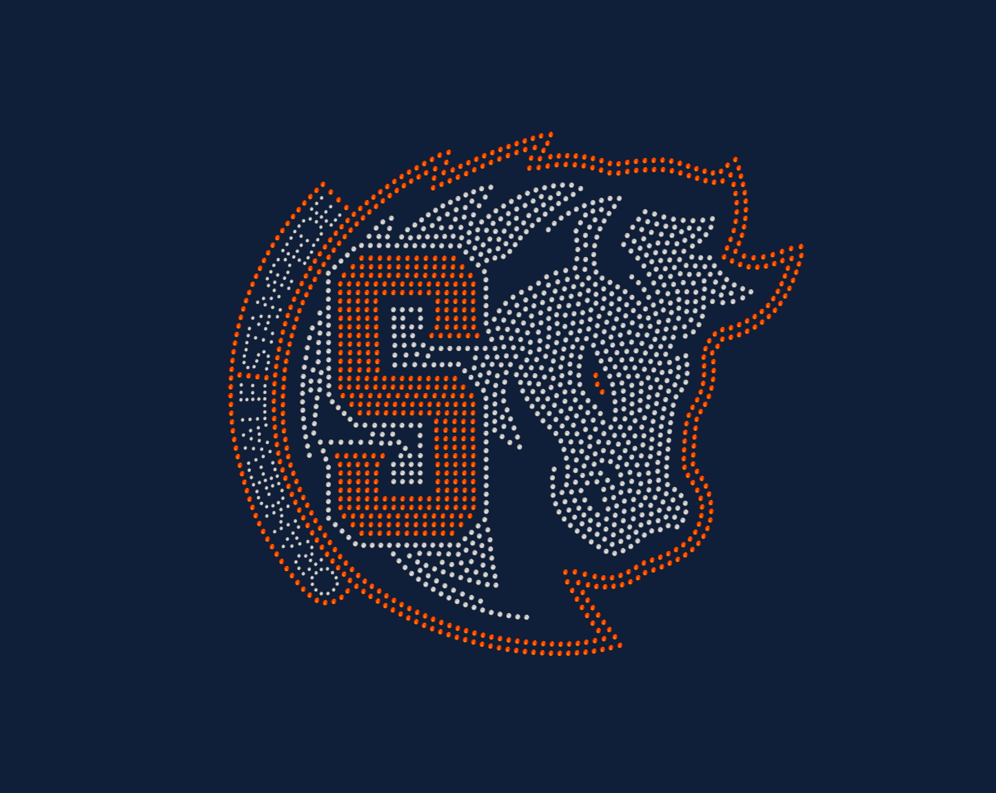 Orangevale Stampede ( Rhinestone)