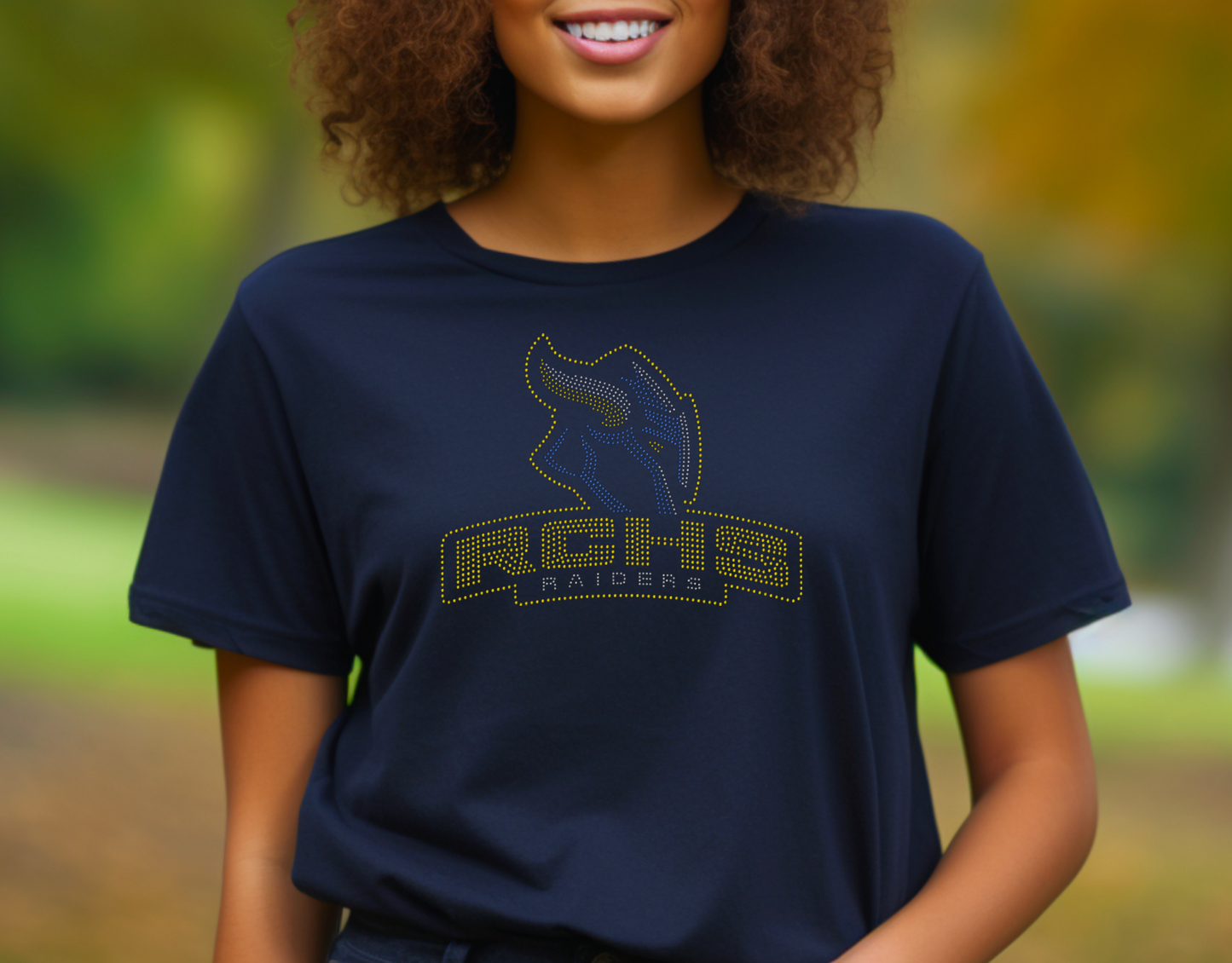 River City High School ( Rhinestone)