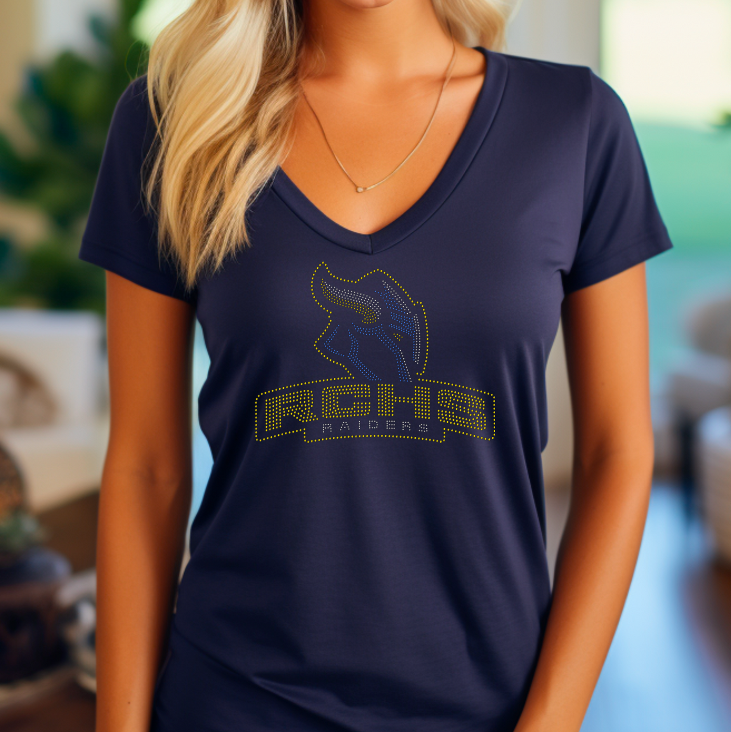 River City High School ( Rhinestone)