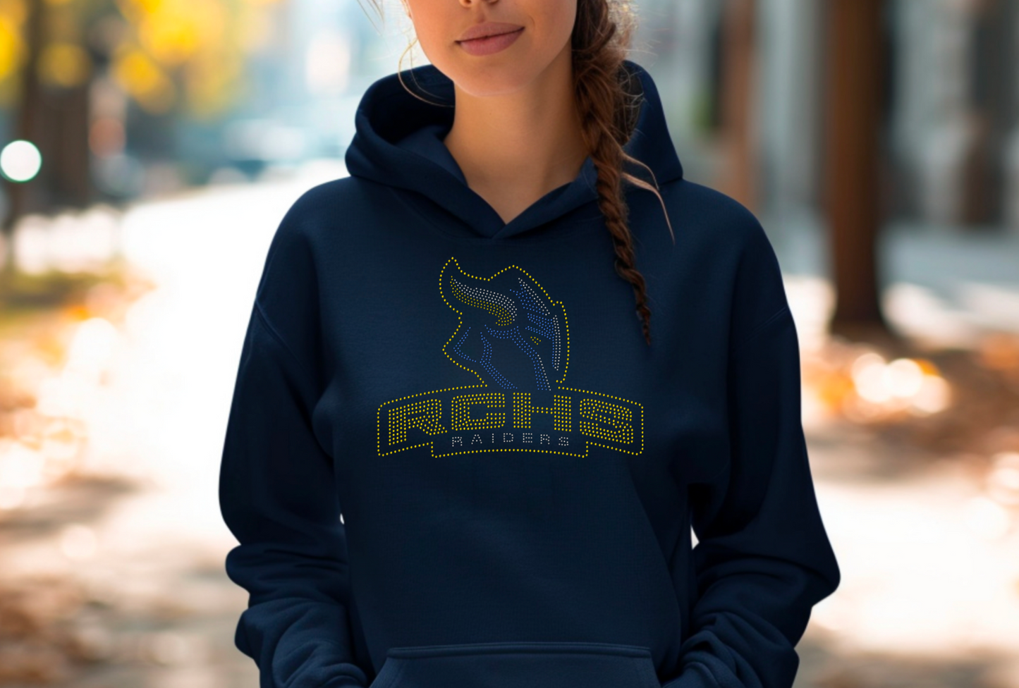 River City High School ( Rhinestone)
