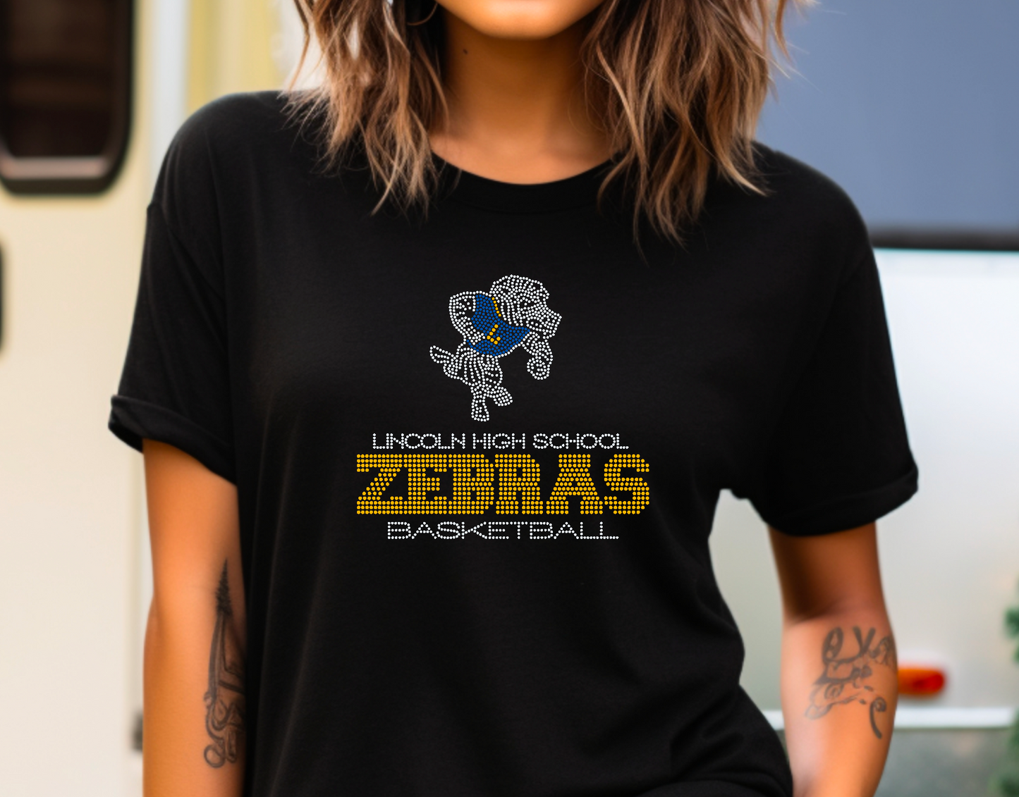 Lincoln High School ( Rhinestone)