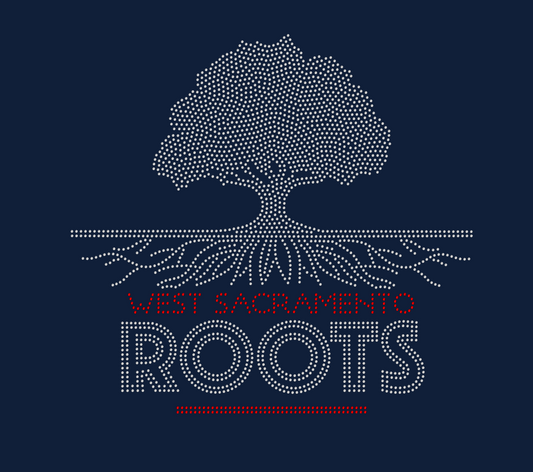 Roots Original Logo( Rhinestone)