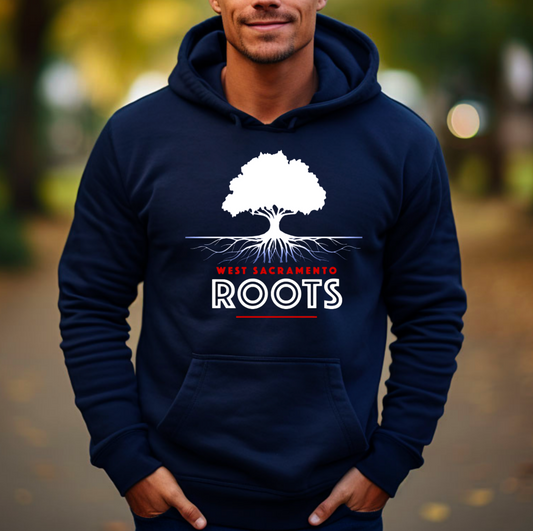 Roots Original Logo Unisex Hoodie