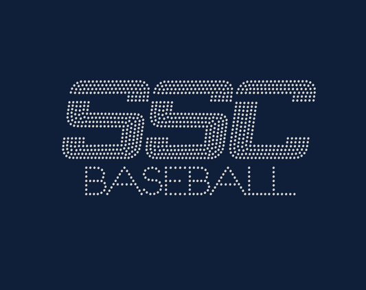 SSC Baseball ( Rhinestone)