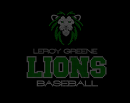 Leroy Greene Lions( Rhinestone)