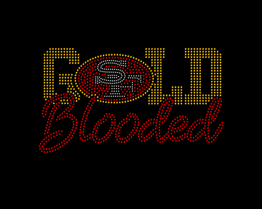 Gold Blooded Bling
